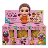 YUME Toys Squid Game - Piggy Bank Capsule Blind Box ( 070121 ) Cene