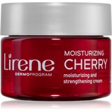 Lirene Moisture & Nourishment blaga osvježavajuća hidratantna krema s trešnjom i limunom 50 ml Cijene