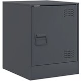 Furnova Nočna omarica antracit 34,5x39x44 cm jeklo, (21926097) | Shoptok.si