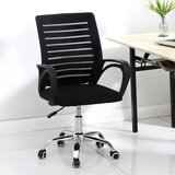  RETOO ergonomska uredska stol črna | Shoptok.si