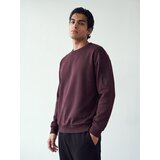 Sinsay Crewneck majica s džepom na rukavu | shoptok.hr