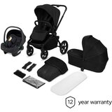 Lionelo dječja kolica Freya 3u1, Black Onyx | shoptok.hr