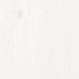 vidaXL Okvir kreveta bez madraca bijeli 140x200 cm od masivne borovine | shoptok.hr