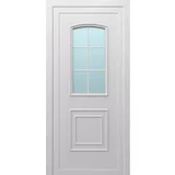 SOLID ELEMENTS zunanja vhodna vrata solid elements ljubljana KT02 (70 x 1000 x 2100 mm, bela, desna, brez kljuke in cilindra, pvc)
