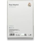 REAL MADRID Bilježnica A5 s 3D grbom, 120 stranica Slike