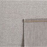 Novel Tkana Preproga Loom, Srebrna, 60x100cm | Shoptok.si