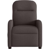  Naslonjač od tkanine tamnosmeđi | shoptok.hr