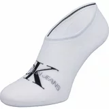 Calvin Klein WOMEN LINER 1P JEANS LOGO BROOKLYN Ženske čarape, bijela, veličina