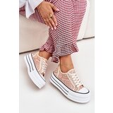 Boto Low Women's Sneakers On Platform Pink Melina | Shoptok.si