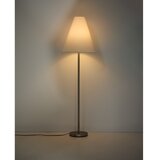 Kave Home Stojeća svjetiljka u srebrnoj boji s tekstilnim sjenilom (visina 153 cm) Navat – | shoptok.hr