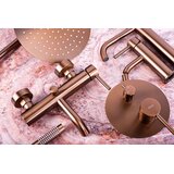 Rea Set za prikrito prhanje LUNGO COPPER BRUSH s termostatom + škatla | Shoptok.si