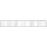  Gabion s žicom debljine 5 mm i mrežom 10x10 cm 400x30x50 cm - 30 cm 50 cm 400 cm | shoptok.hr