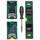 Bosch Mini-X-Line set burgija sa libelom i ručnim odvrtačem 2607017200 | Eponuda.com