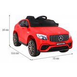  Licenciran avto na akumulator Mercedes Benz GLC63S 4x4 - rdeč | Shoptok.si