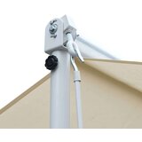  Samostojeća tenda 600 x 300 cm krem | shoptok.hr