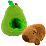Green Avocado with Capybara 2 in 1 Plush Toy 25 cm | shoptok.hr