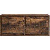 TV ormarić boja dimljenog hrasta 60x31x25,5cm konstruirano drvo | shoptok.hr