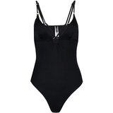 Trendyol black ring accessory detailed swimsuit Cene