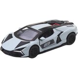 SPORTS Car Metal Race Drive Opening Doors Gray 1:32 | Shoptok.si