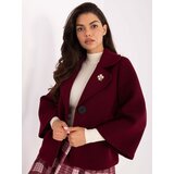 RUE PARIS Jacket-IT-KR-FL8159.24-burgundy | shoptok.hr