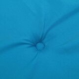  Jastuci za vrtne stolice 6 kom plavi 120 x 50 x 3 cm od tkanine | shoptok.hr