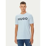 Hugo Majica Dulivio 50467556 Modra Regular Fit