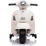 Beneo 7,2V motori za djecu Vespa GTS Li-Ion, 30W, koža, bijela | Shoptok.si