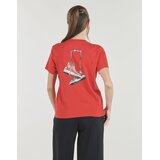 Converse VALENTINES LOVE CHUCKS STANDARD FIT TEE Crvena | shoptok.hr