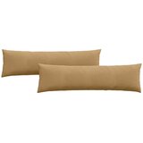  Jastučići za sofu 2 pcs Smeđa 145 x 40 cm Kordura tekstil | shoptok.hr