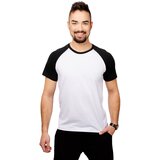 Glano Man T-shirt - white Cijene
