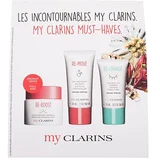 Clarins My Must-Haves dnevna krema za obraz za vse tipe kože 50 ml poškodovana škatla za ženske