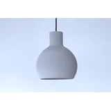 Tkana Elegancija – Dizajnerski Luster V3 Srebrni