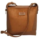 alice wheeler - torba - suede kensington, crossbody, fudge
