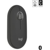 Logitech Pebble 2 M350s miš Ambidekster RF brezžični + Bluetooth Optičen 4000 DPI Cene