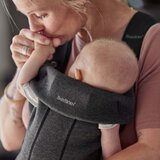 BabyBjörn® ergonomska nosilka mini jersey 3d charcoal grey | Shoptok.si