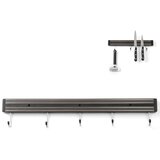 Hendi Magnetni trak za nože s kavlji dolžine 450 mm - 820308, (21245435) Cene