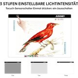 JUSONEY svetlobna A3 podloga za risanje in ustvarjanje odprta embalaža | Shoptok.si