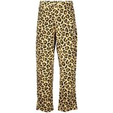 Converse sportske hlače za djevojčice s leopard uzorkom bež | shoptok.hr