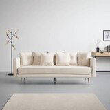 Bessagi Home velika Zofa Luis, Bež, Žamet | Shoptok.si