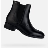 Geox Black women's ankle boots Felicity Np Abx - Women's Cene