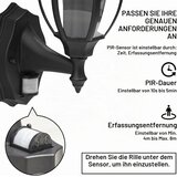 ARANZYEC zunanja stenska svetilka s senzorjem gibanja | Shoptok.si