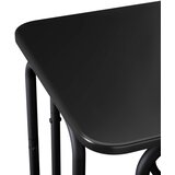  Stolić za kavu Crna 40 x 40 x 45 cm Konstruirano drvo | shoptok.hr