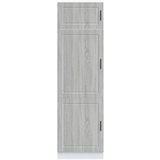  Kuhinjska osnovna omarica Porto siva sonoma inženirski les | Shoptok.si