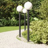  Stupić sa senzorom 3 kom 120 cm crne IP44 | shoptok.hr