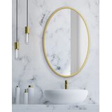  Ogledalo zlatni okvir 70cm | shoptok.hr
