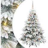  Umjetno božićno drvce s stalakom Bijelo 120 cm PE i PVC | shoptok.hr