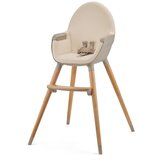 Kinderkraft stolica za hranjenje 2U1 FINI2 beige | ePonuda.com