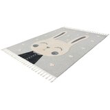 Kayoom RAVNO TKANA PREPROGA 120/170 cm tkano siva | Shoptok.si