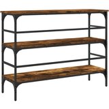  Konzolni stol boja hrasta 100x32x75 cm od konstruiranog drva | Eponuda.ba
