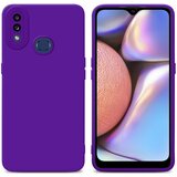 Cadorabo Ohišje, združljiv s Samsungom v tekoči temno vijolični barvi - zaščitni pokrov iz fleksibilnega silikona TPU, (20596730) | Shoptok.si